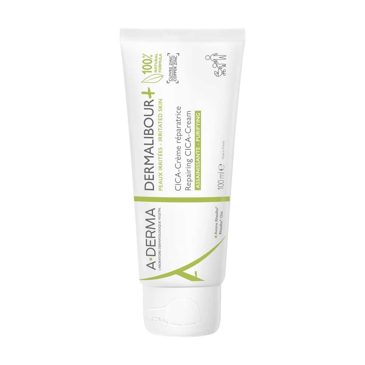 A-Derma Dermalibour+ Cica Crème Réparatrice 100ml