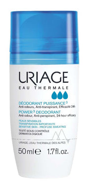 Uriage Déodorant Puissance 3 Roll-on 50ml