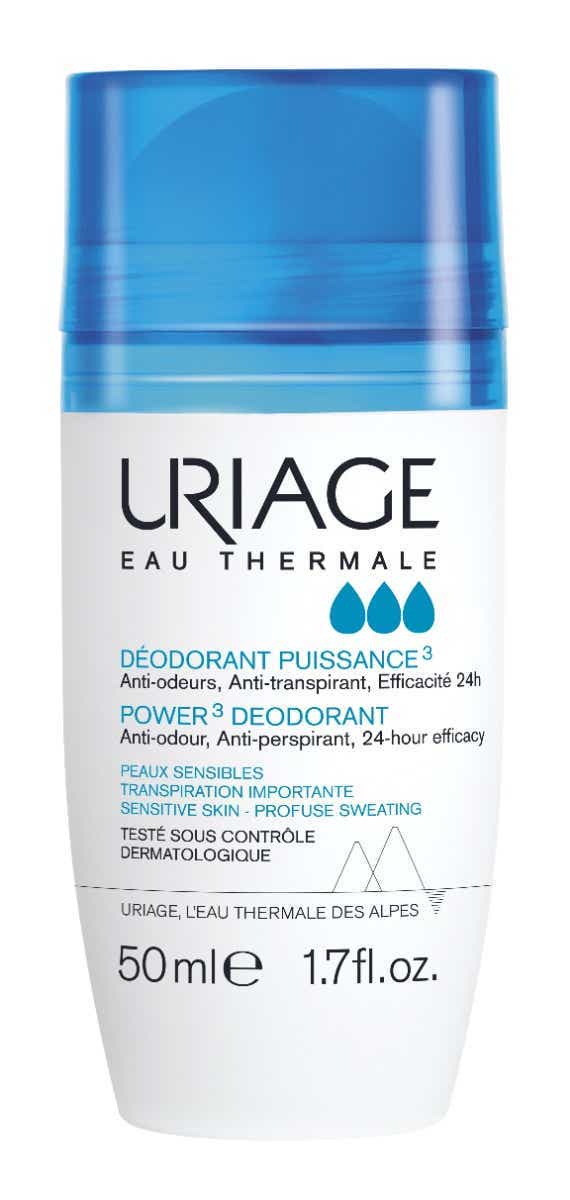 Uriage Déodorant Puissance 3 Roll-on 50ml