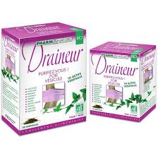 Pharm & Nature Drainage 5 Émonctoires 10 Ampoules