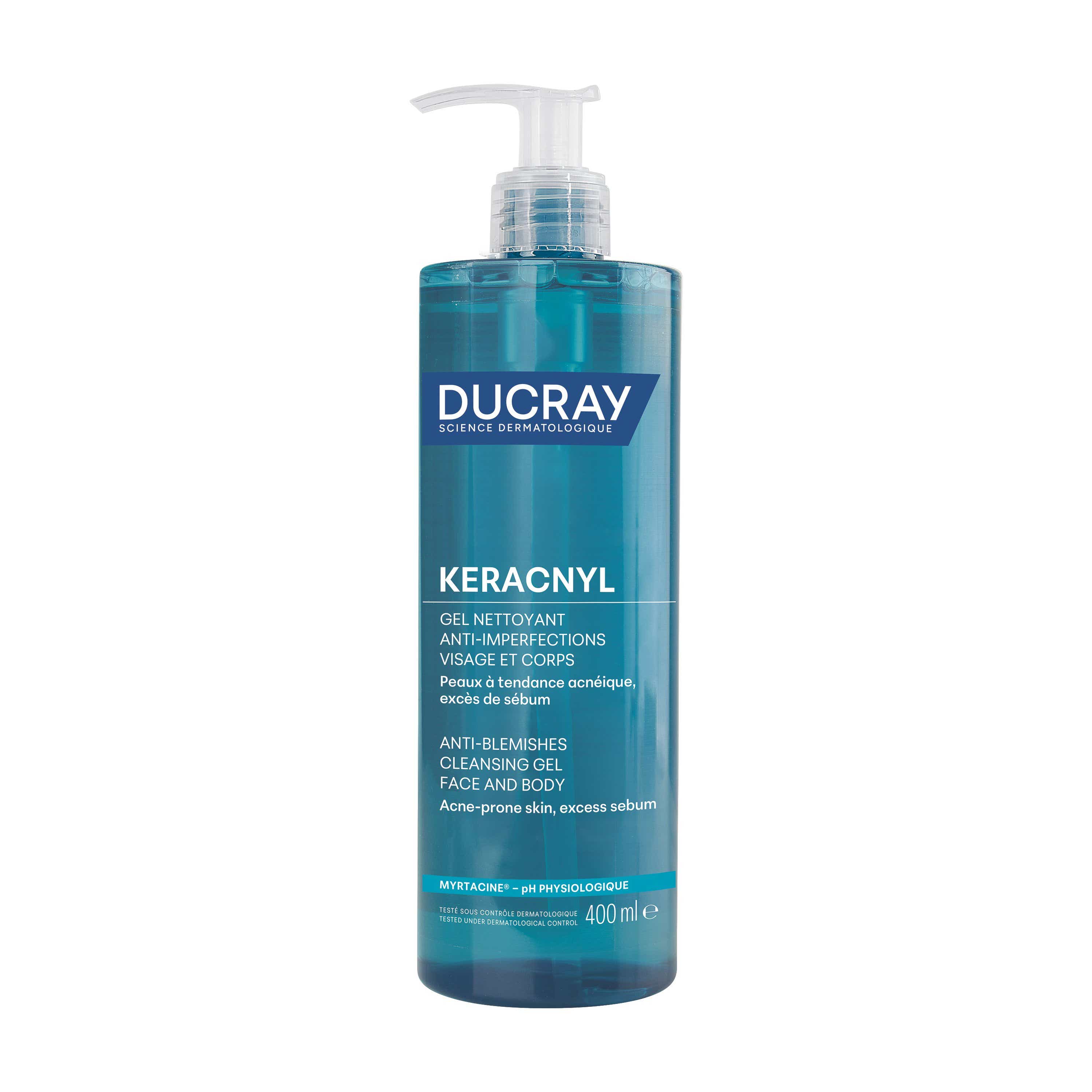 Ducray Keracnyl Gel Moussant Anti-Imperfections 400ml