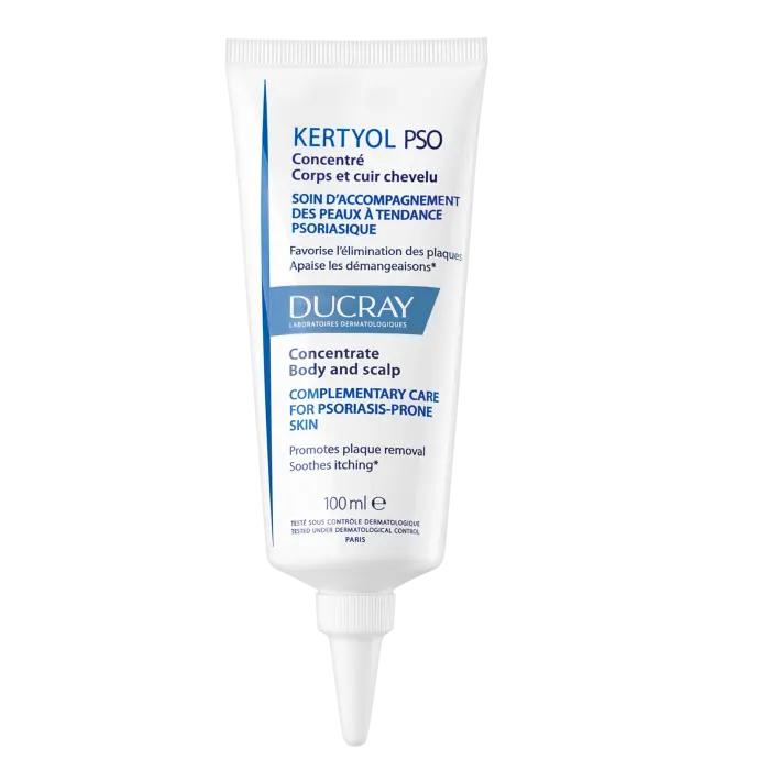 Ducray Kertyol P.S.O. Concentré Corps et Cuir Chevelu 100ml
