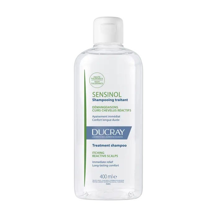 Ducray Sensinol Shampooing Traitant Apaisant 400ml