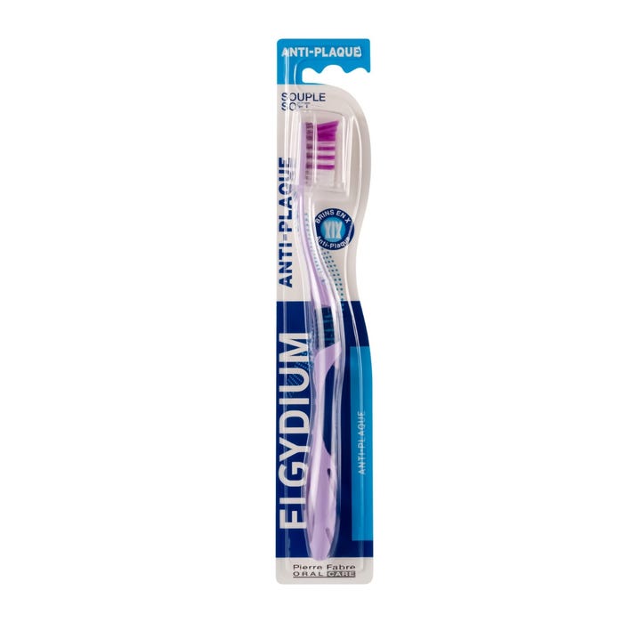 Elgydium Antiplaque Brosse à Dents Souple