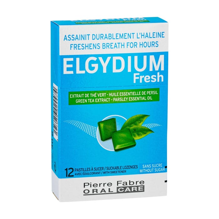 Elgydium Fresh Pocket Pastilles à Sucer Halitose x12