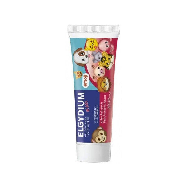 Elgydium Kids Gel Dentifrice Fraise Givrée 3-6 ans 50ml