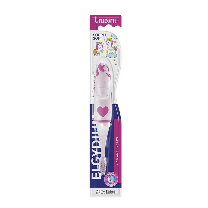 Elgydium Kids Brosse à Dents Licorne