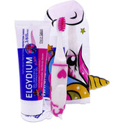 Elgydium Trousse Voyage Kids Licorne avec Dentifrice