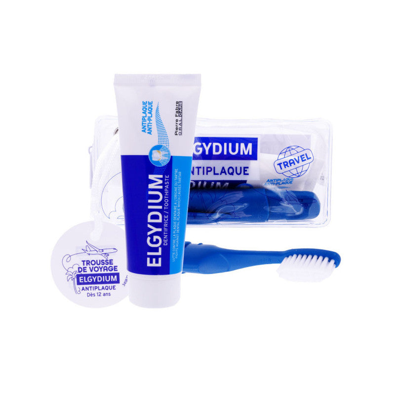 Elgydium Trousse Voyage Antiplaque