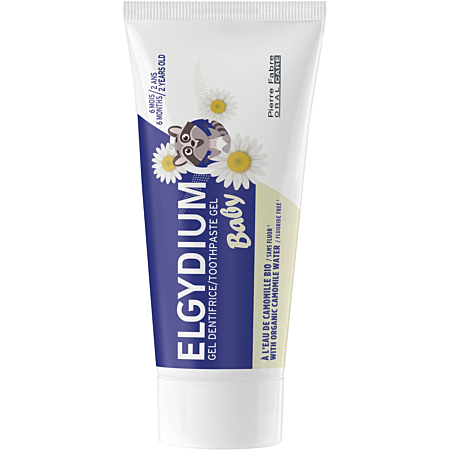Elgydium Baby Gel Dentifrice Bio 6 Mois-2 Ans 30ml