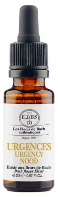 Elixirs & Co Urgences Élixir Bio 20 ml – photo produit
