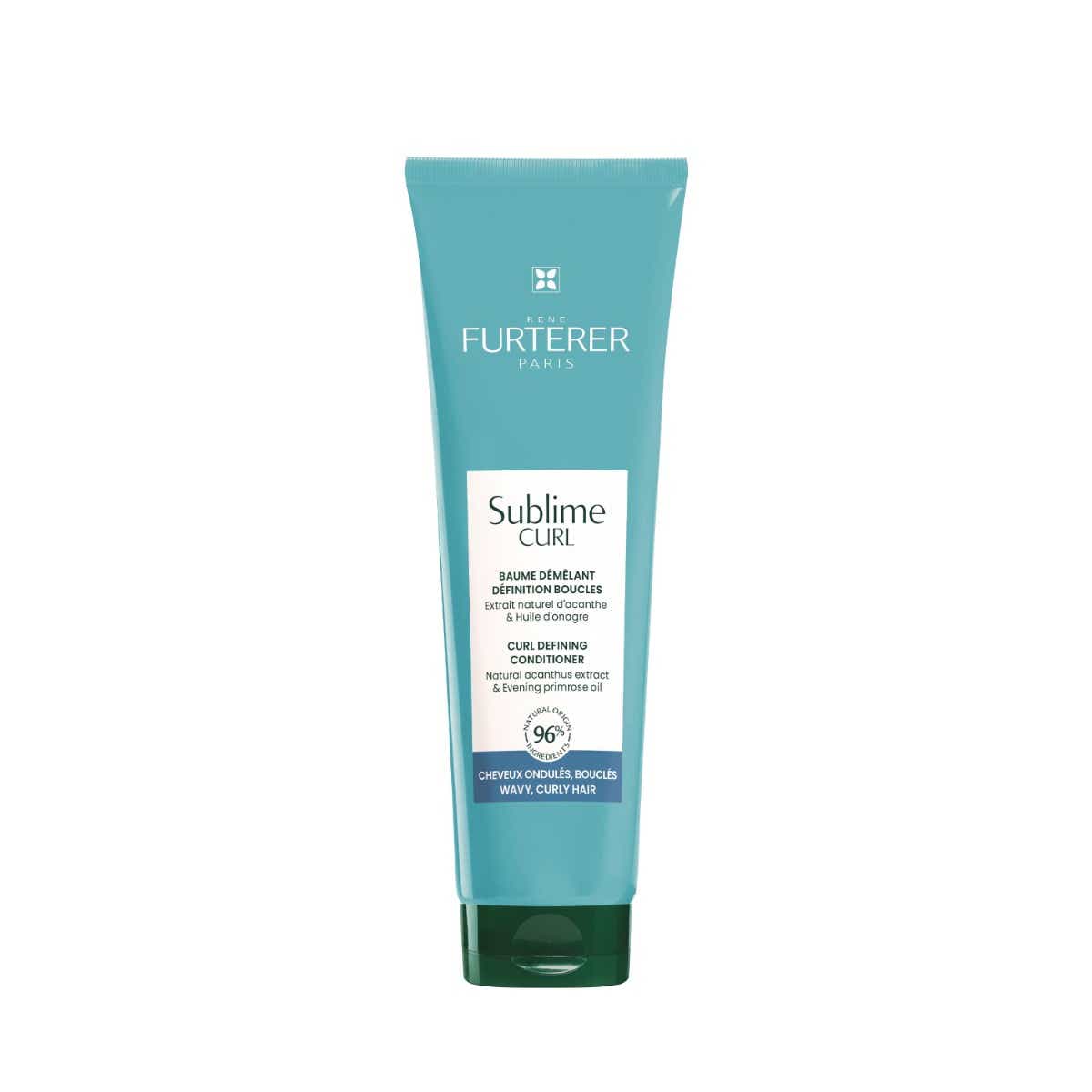 René Furterer Sublime Curl Baume Démêlant Définition Boucles 150ml
