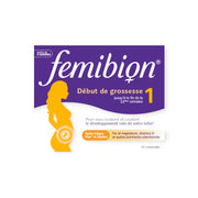 Femibion 1 Début de Grossesse 56 Comprimés