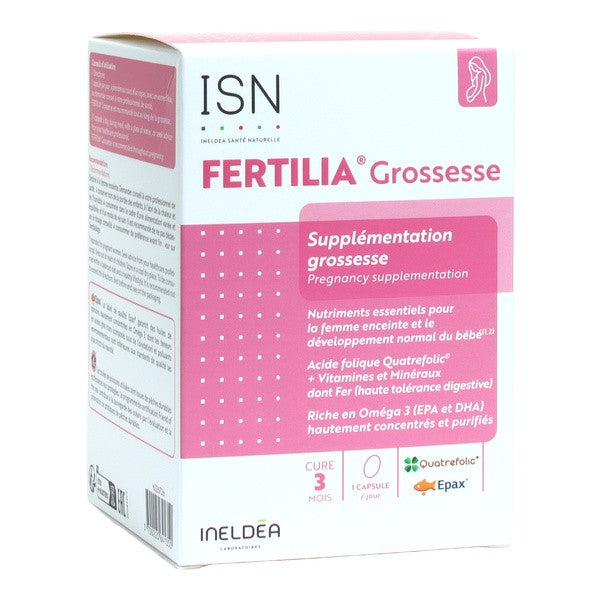 Fertilia Grossesse Gélules de Supplémentation