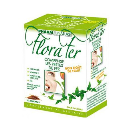 Pharm & Nature Florafer 10 Ampoules