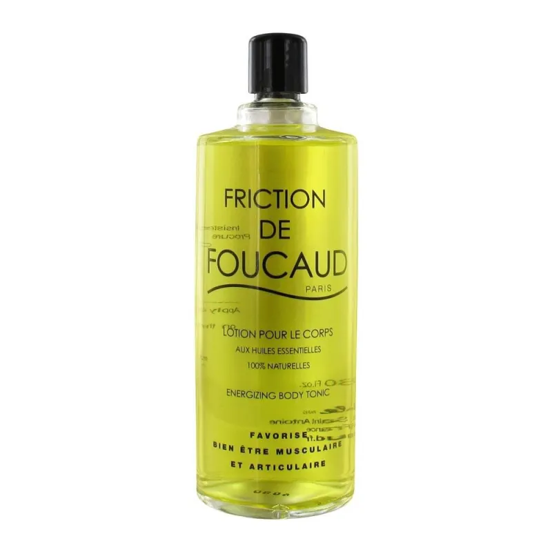 Foucaud Friction Lotion Énergisante 250 ml – photo produit