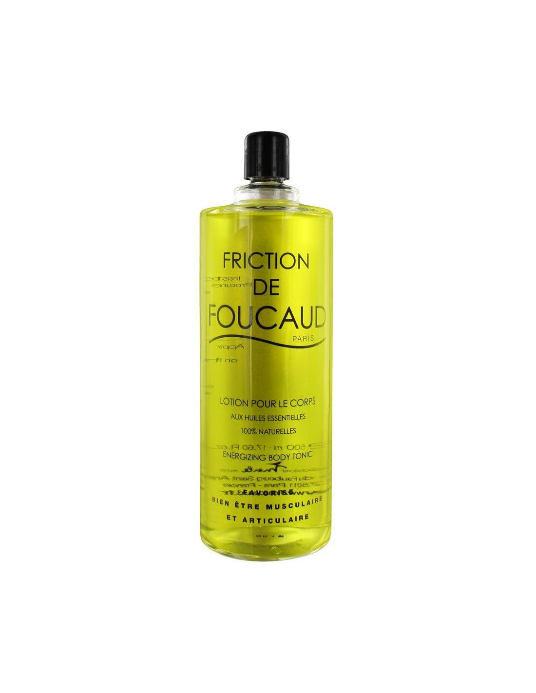 Foucaud Friction Lotion Énergisante 500 ml – photo produit