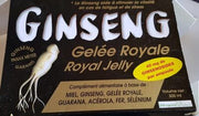Pharm & Nature Ginseng Gelée Royale Noir 30 Ampoules