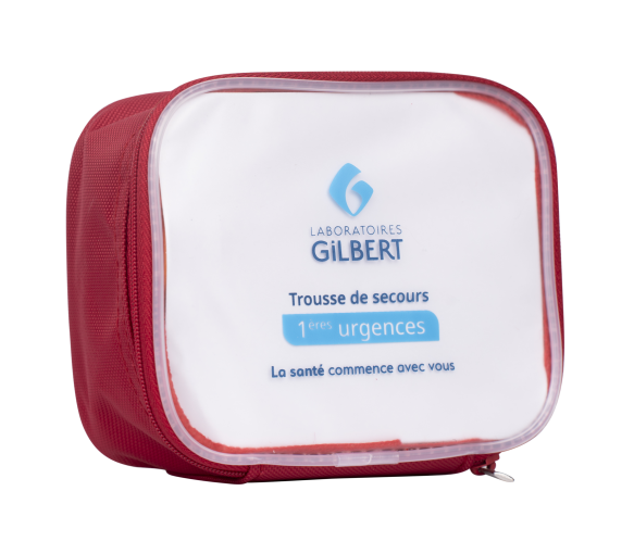 Gilbert Trousse de Premiers Secours Essentielle – 31 articles – photo produit