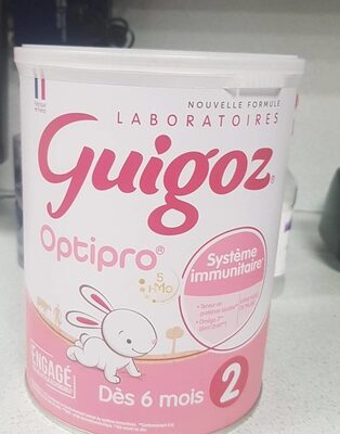 Guigoz Optipro 2 Lait 2ème Âge dès 6 Mois 780g
