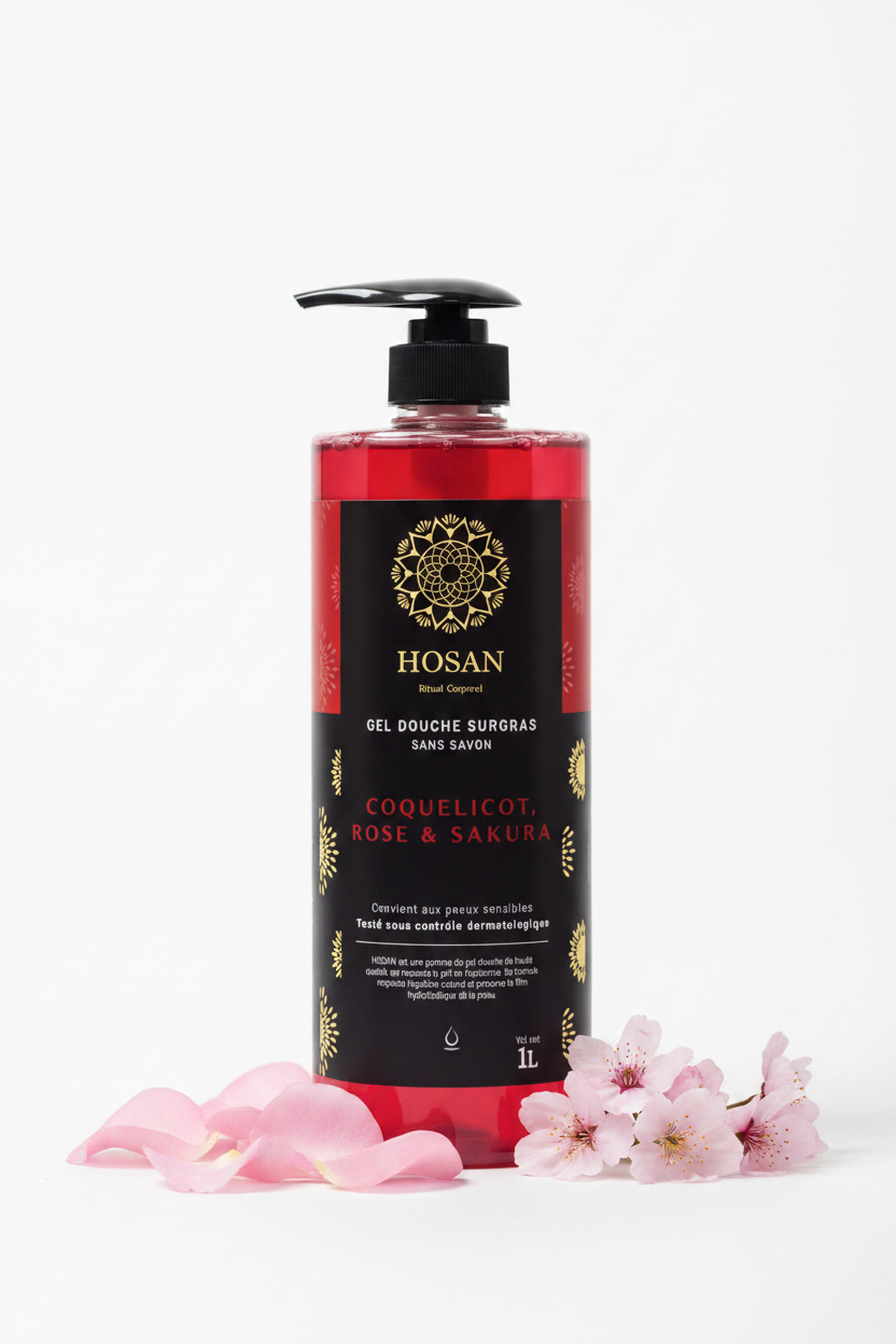 HOSAN Coquelicot Rose Sakura Packshot