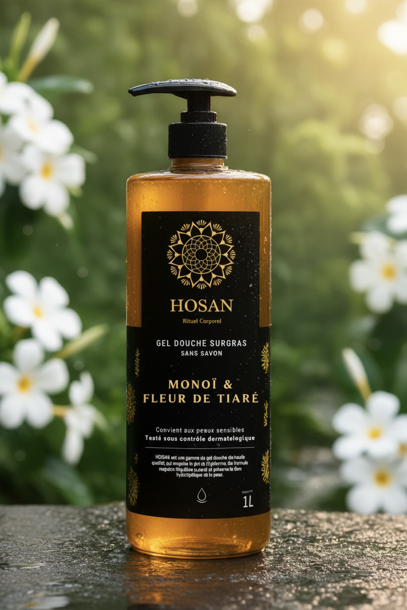 HOSAN Monoï & Fleur de Tiaré Packshot