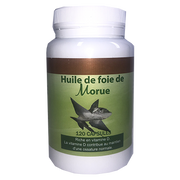 Pharm & Nature Huile de Foie de Morue 120 Gélules