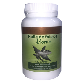 Pharm & Nature Huile de Foie de Morue 120 Gélules