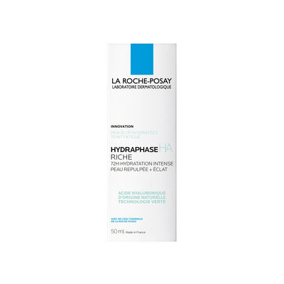 La Roche-Posay Hydraphase HA Riche Crème Hydratante 50ml