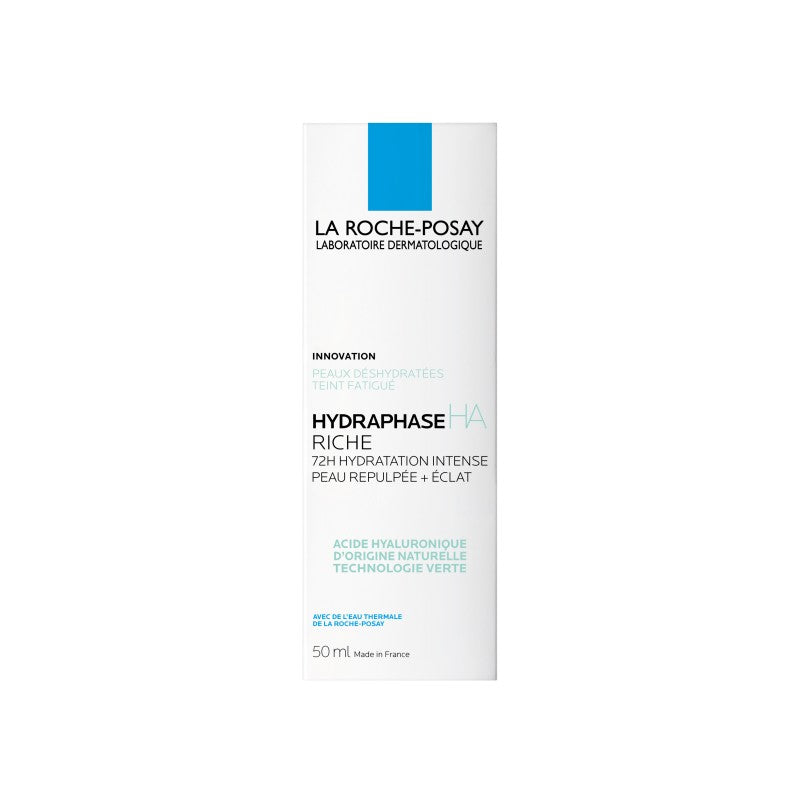 La Roche-Posay Hydraphase HA Riche Crème Hydratante 50ml