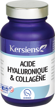 Kersiens Acide Hyaluronique & Collagène 60 Gélules