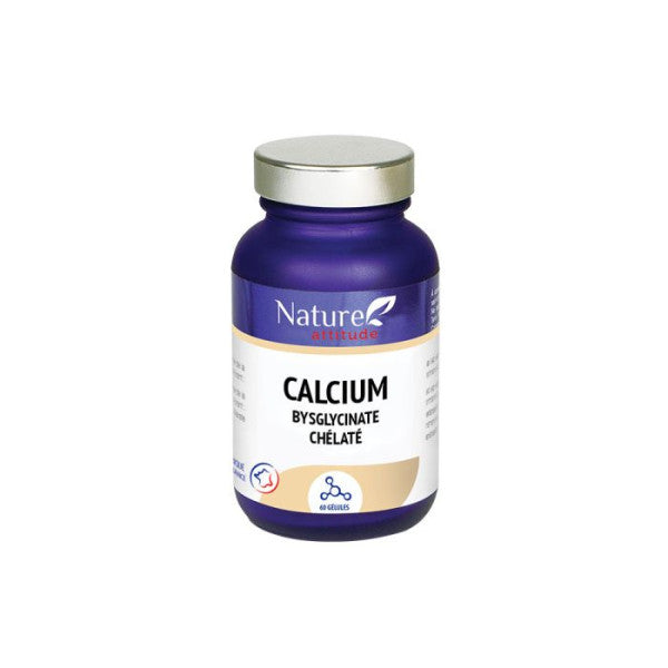 Kersiens Calcium Bisglycinate Chélaté 60 Gélules