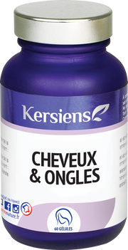 Kersiens Cheveux et Ongles 60 Gélules