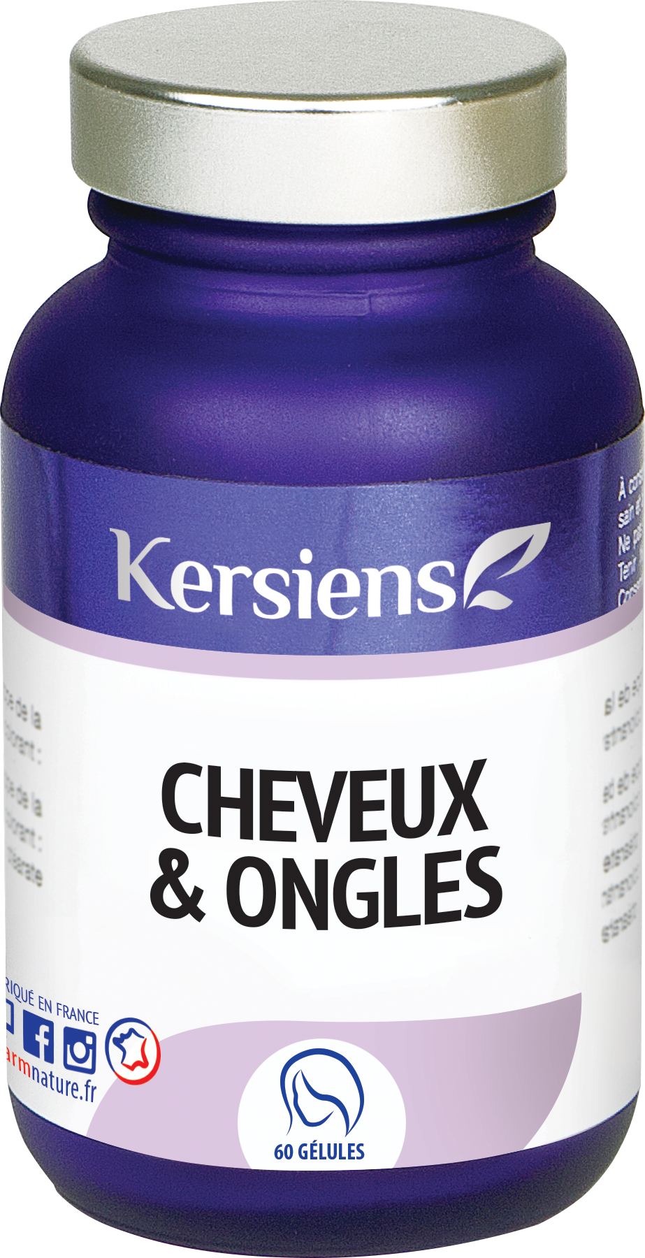 Kersiens Cheveux et Ongles 60 Gélules