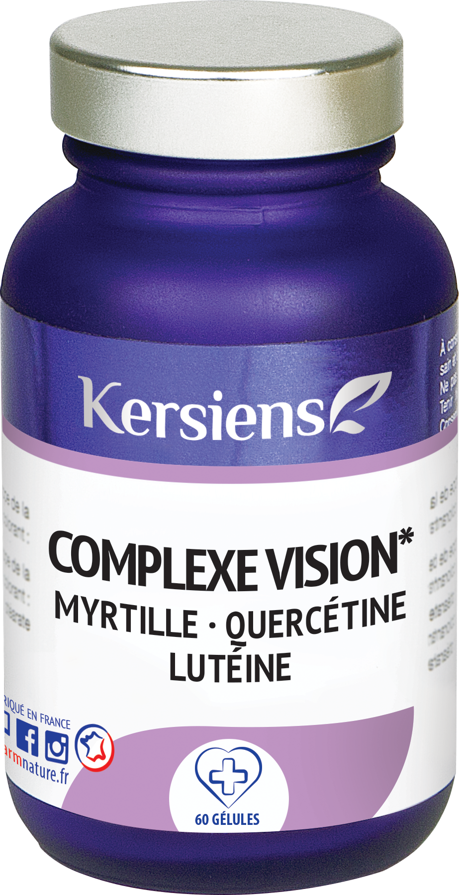Kersiens Complexe Vision 60 Gélules