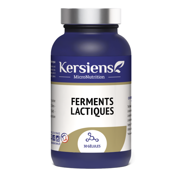 Kersiens Ferments Lactiques 30 Gélules
