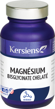Kersiens Magnésium Bisglycinate Chélaté 60 Gélules
