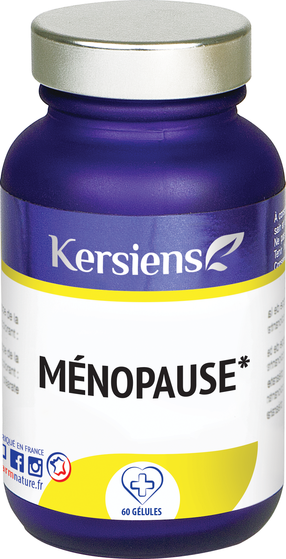 Kersiens Ménopause 60 Gélules