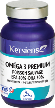 Kersiens Oméga 3 Premium 60 Capsules