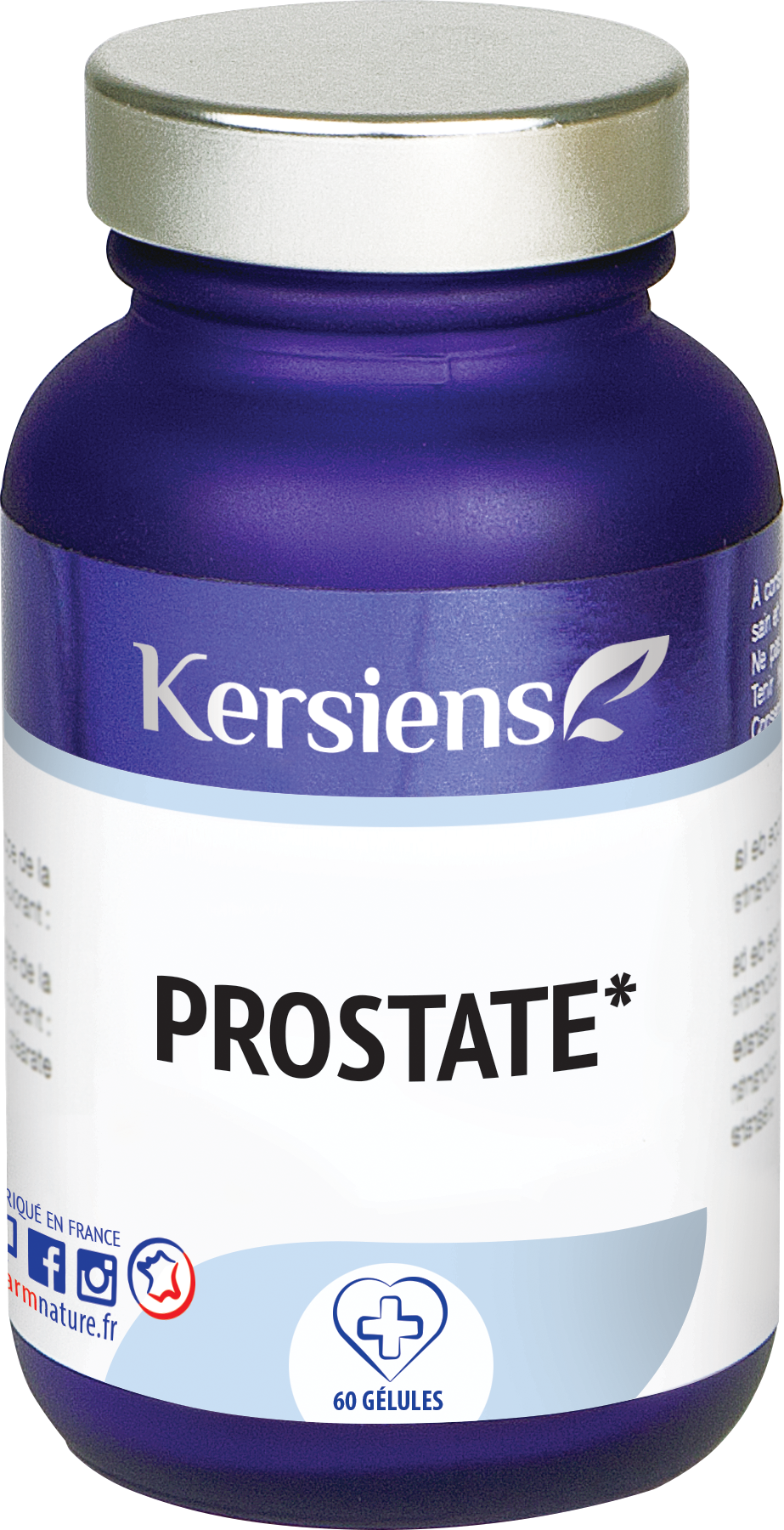 Kersiens Prostate 60 Gélules