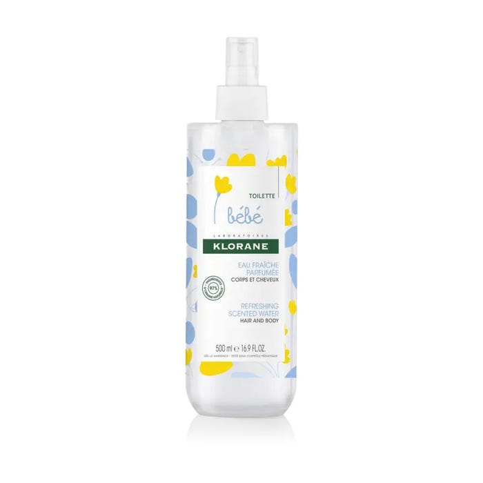 Klorane Bébé Eau Fraîche Parfumée au Calendula 500ml