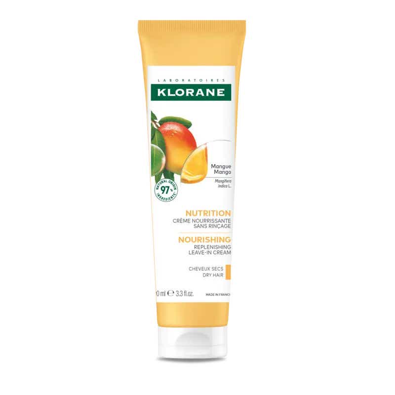 Klorane Nutrition Crème de Jour à la Mangue 125ml