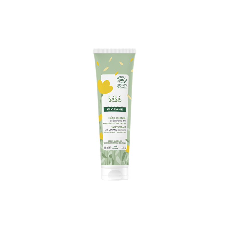Klorane Bébé Crème de Change Certifiée Bio 100ml