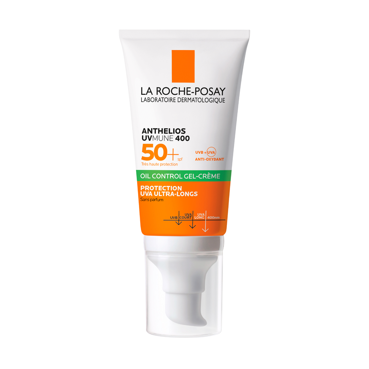 La Roche-Posay Anthelios Gel-Crème Anti-Brillance SPF50+ Sans Parfum 50ml