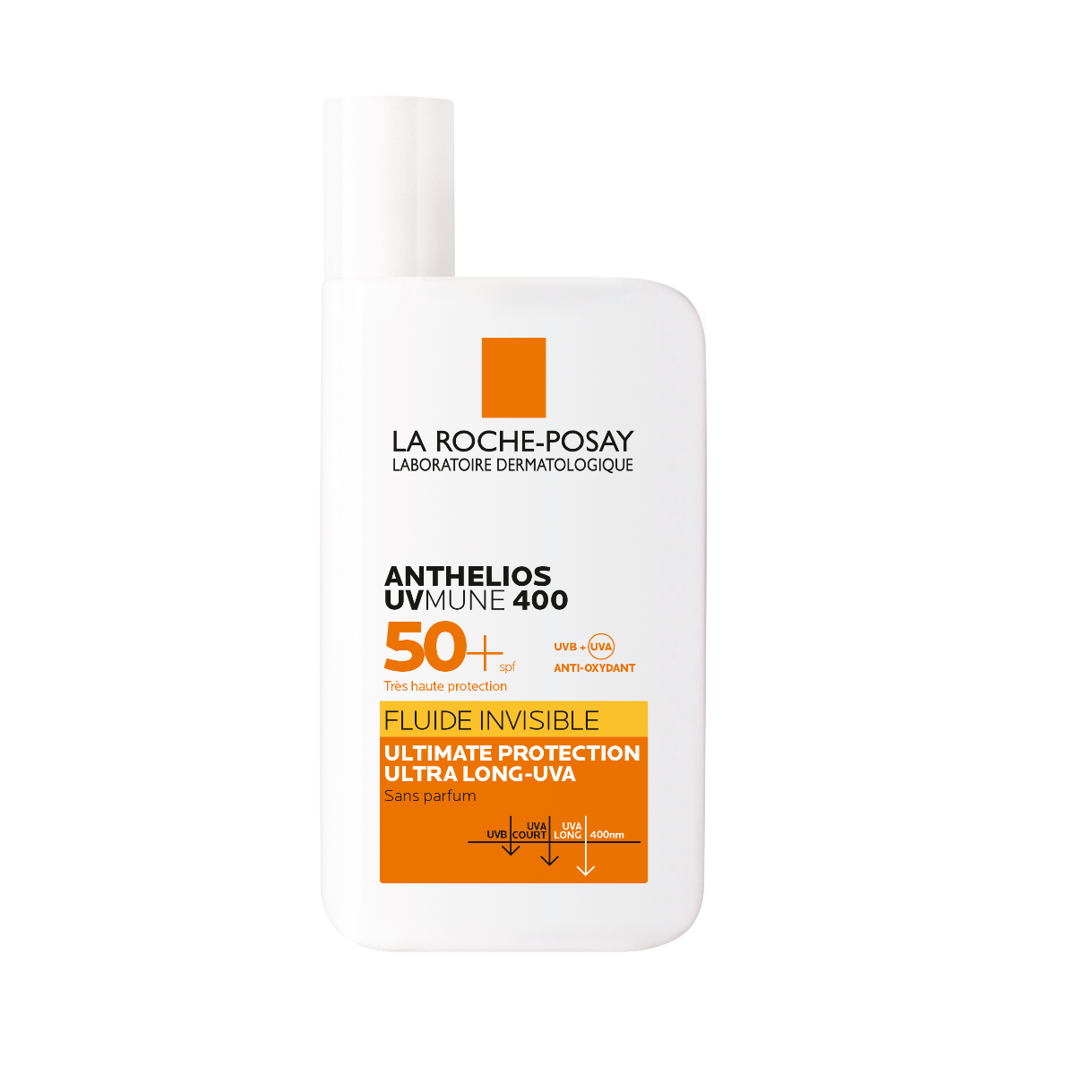 La Roche-Posay Anthelios UVmune 400 Fluide Invisible SPF50+ Sans Parfum 50ml