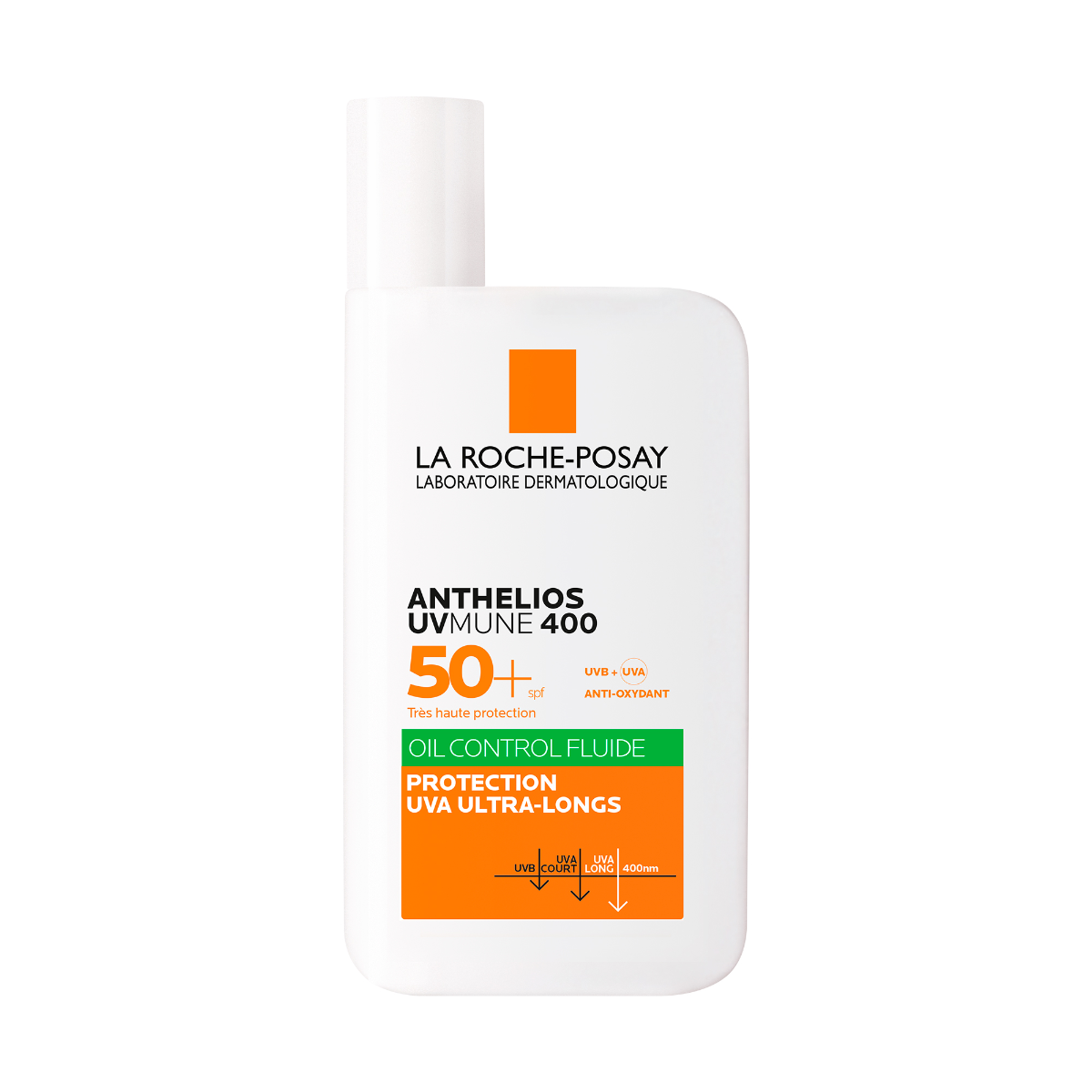La Roche-Posay Anthelios UVmune 400 Fluide Oil Control SPF50+ 50ml
