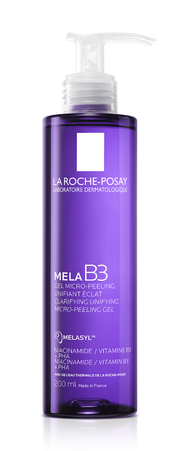 La Roche-Posay Mela B3 Gel Micro-Peeling Unifiant Éclat 200ml