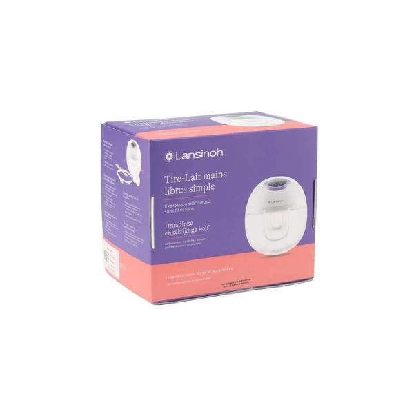 Lansinoh Tire-Lait Mains Libres