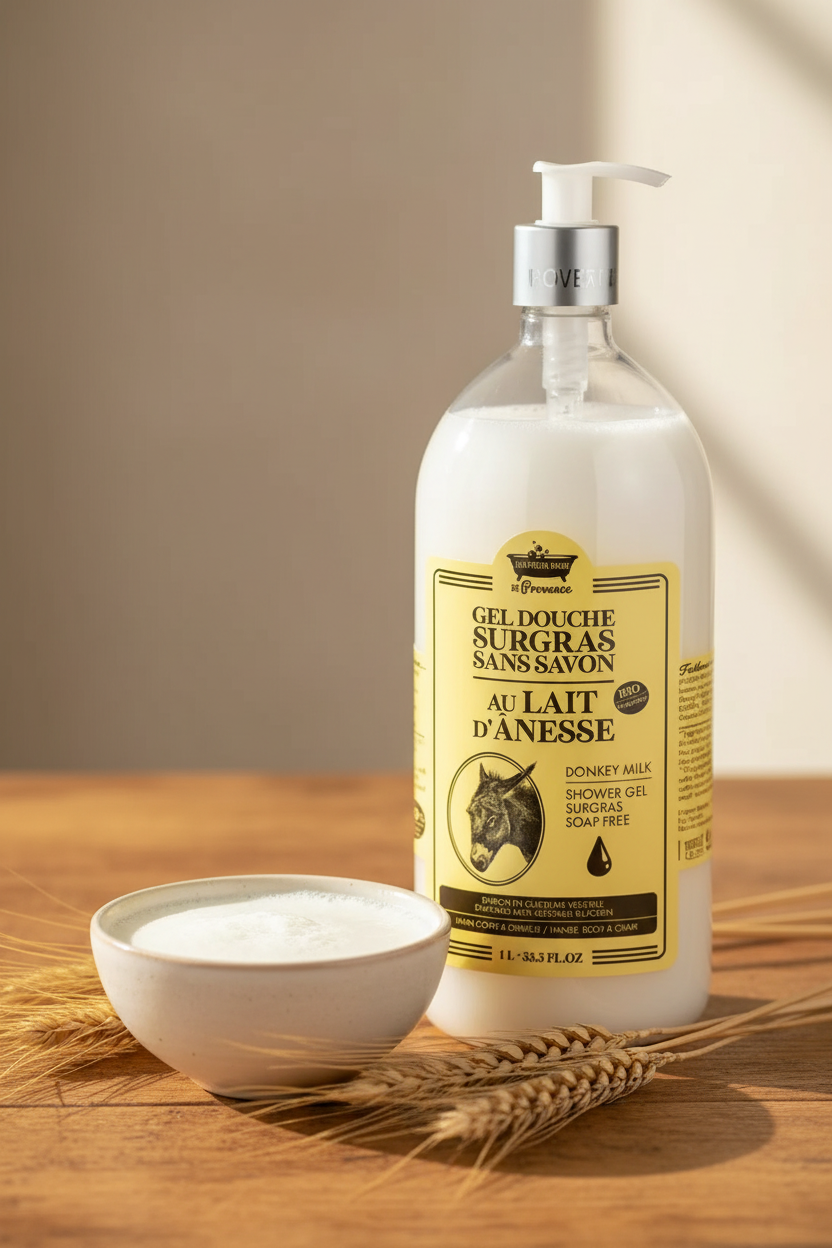 Les Petits Bains de Provence - Lait d'Ânesse Packshot