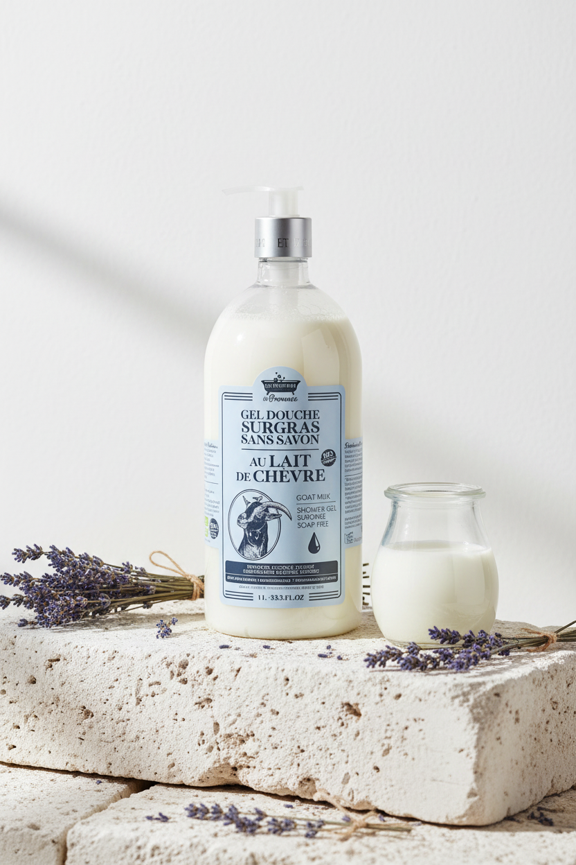 Les Petits Bains de Provence - Lait de Chèvre Packshot